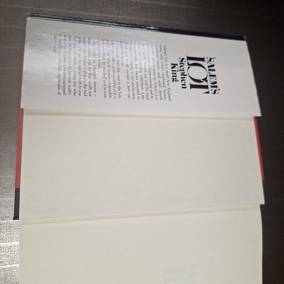 SALEM'S LOT by Stephen King 1975 Doubleday BCE Hardcover/ Dust Jacket MP1FF - Picture 4 of 6
